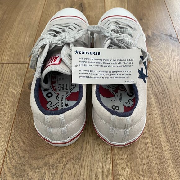 New Converse Mens Size 8 - Picture 4 of 5
